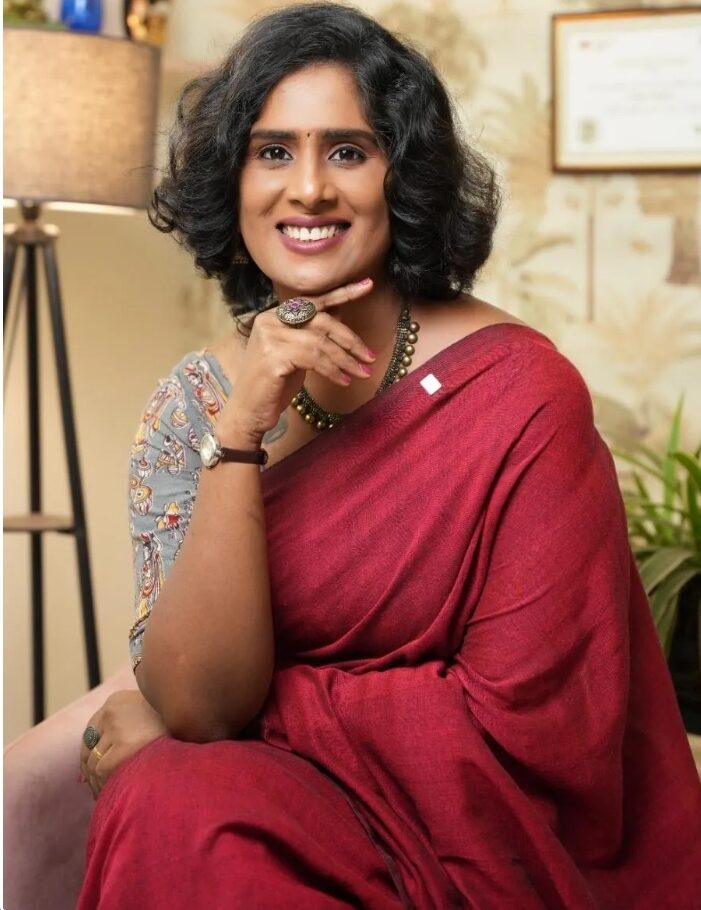 Dr. Indhu Nagaiah Professional Portrait